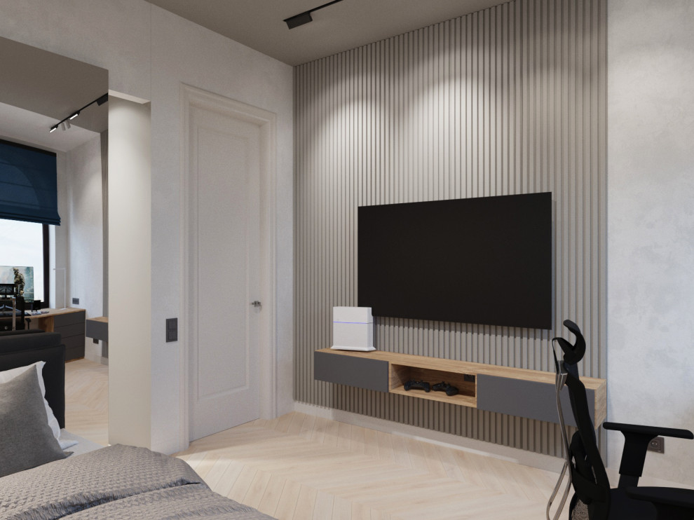 ЖК "Серебряный фонтан"  приватные зоны