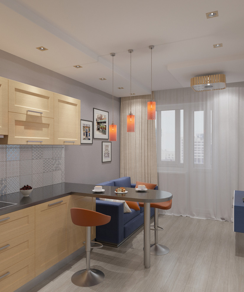 Обложка проекта: квартира в ЖК Оазим