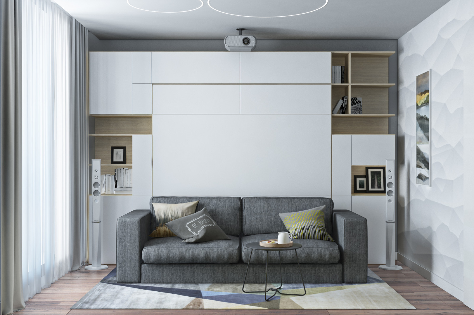 Дизайн квартиры для холостяка