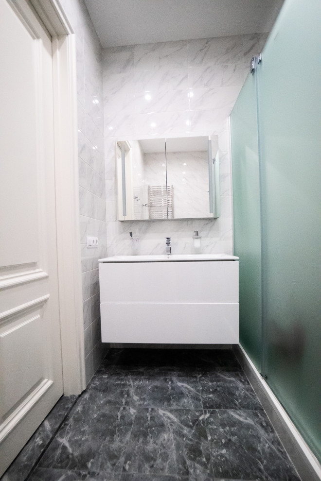 Ремонт квартиры ЖК Наследие 102м2