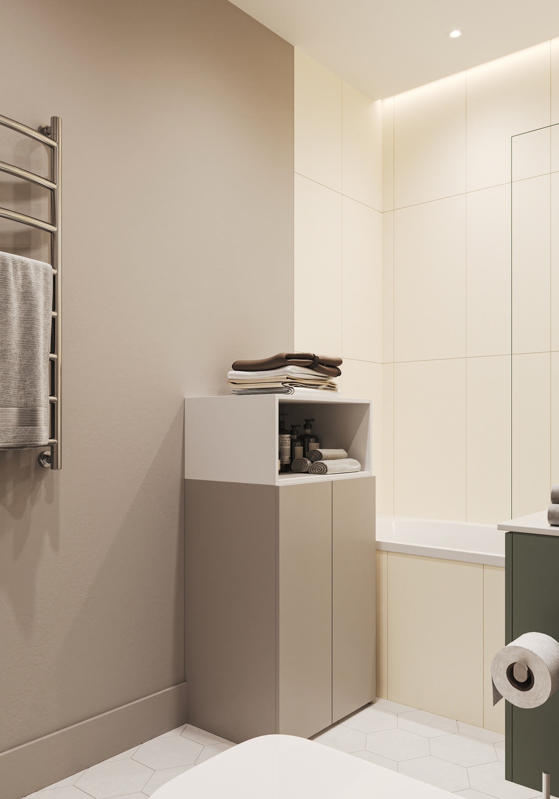 Небольшая квартира в ЖК Манхэттен