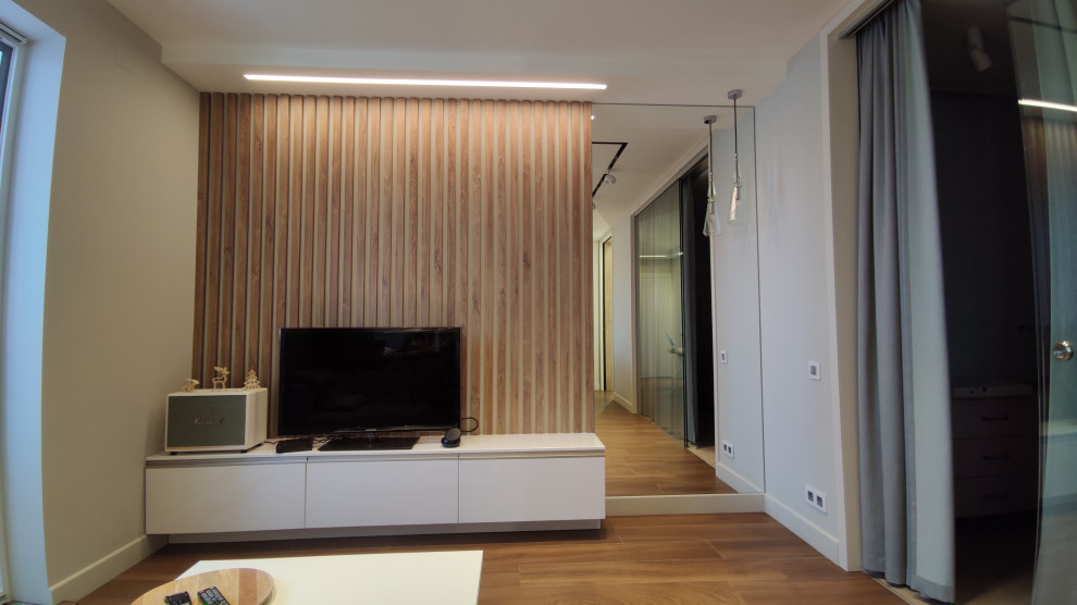 Трехкомнатная квартира ЖК "Империал" 94 м.кв.