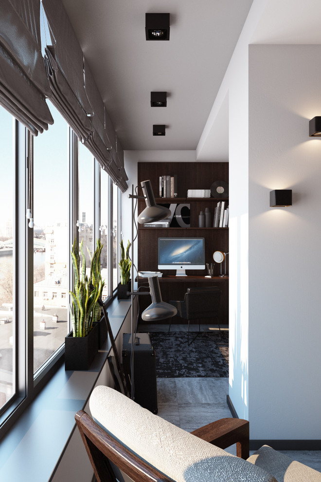 Небольшая квартира на Большом Саввинском переулке