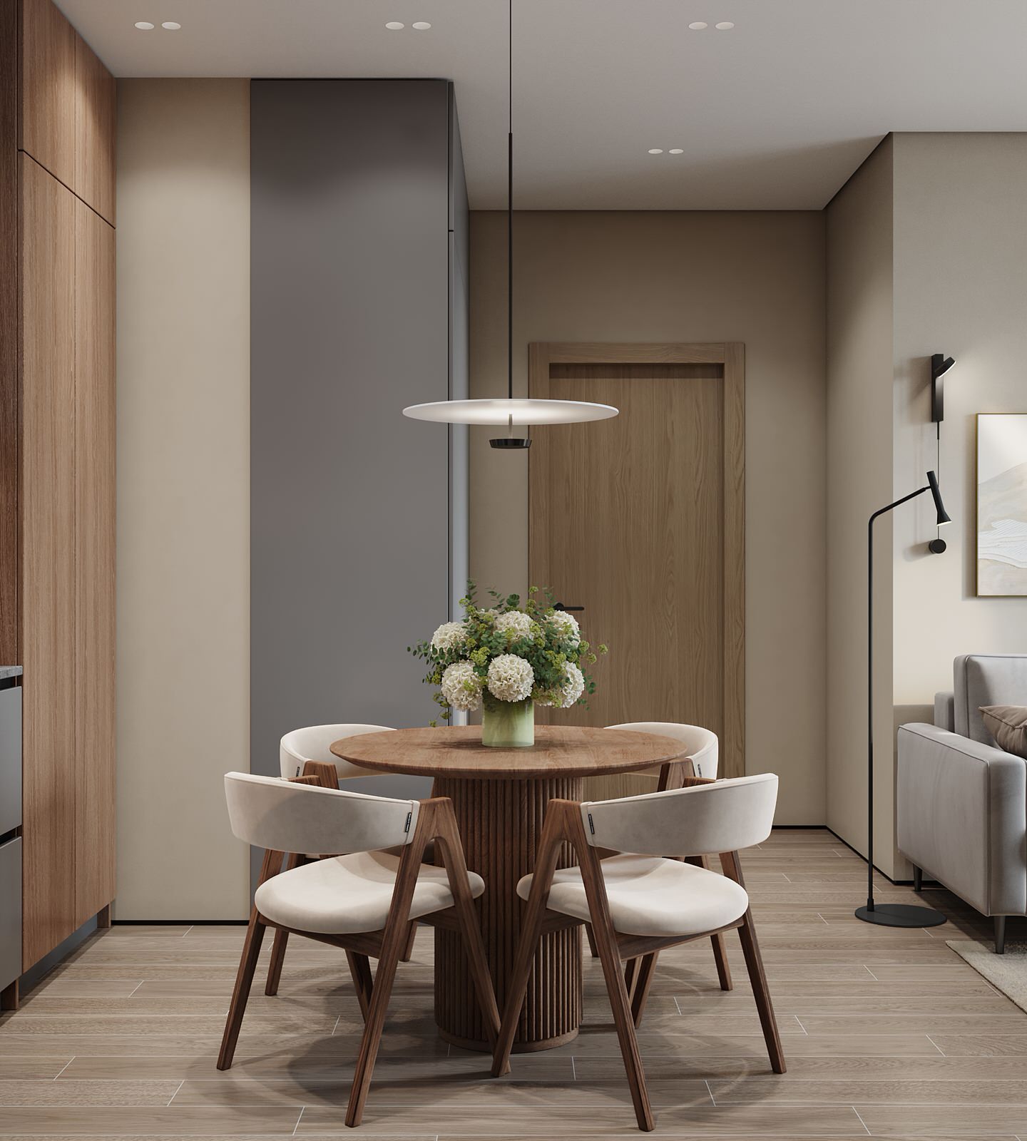 Квартира для молодой семьи с ребенком