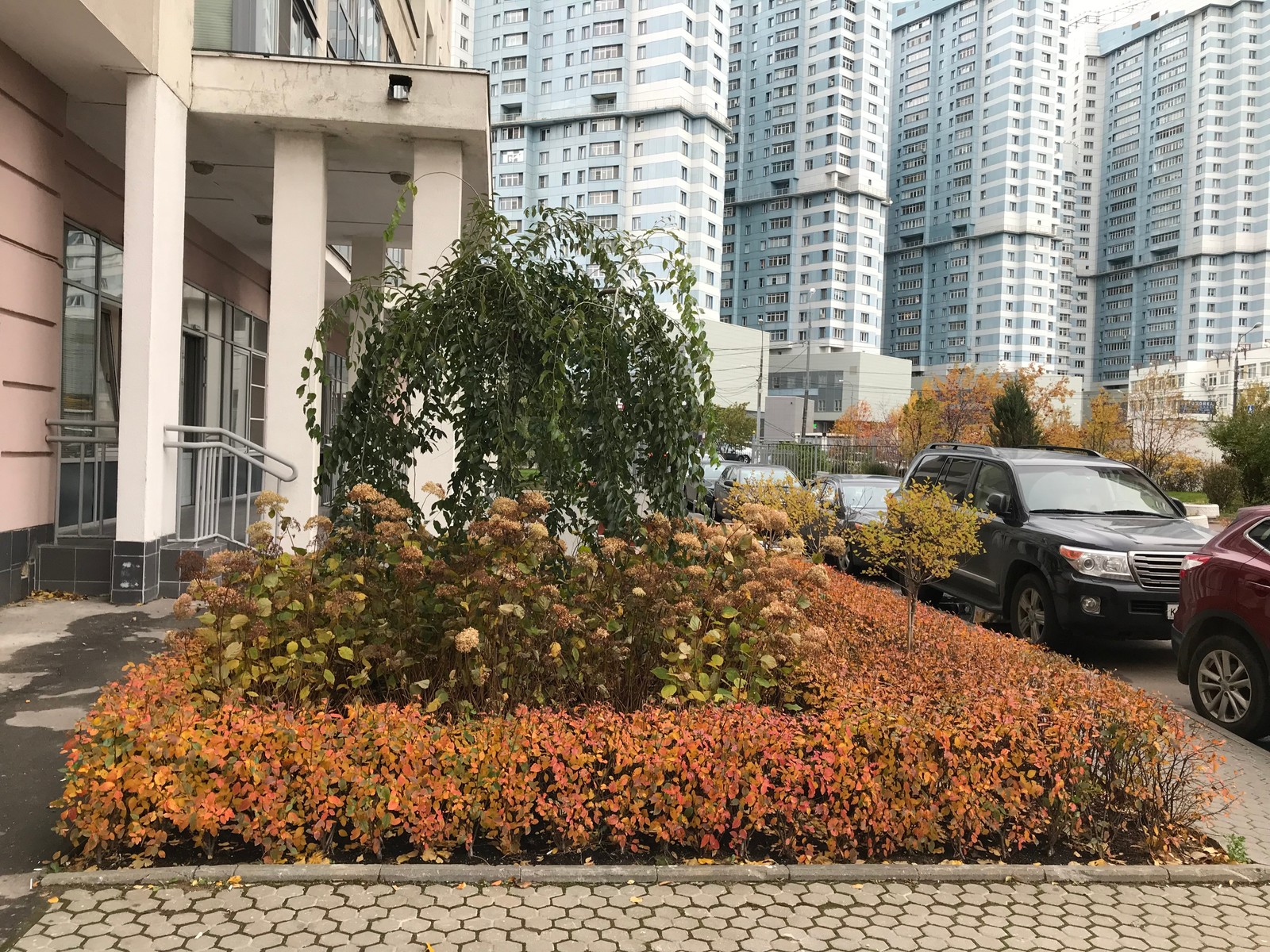 Обложка проекта: Оформление входа в подъезд многоквартирного дома на Ходынке ЖК "Гранд парк"