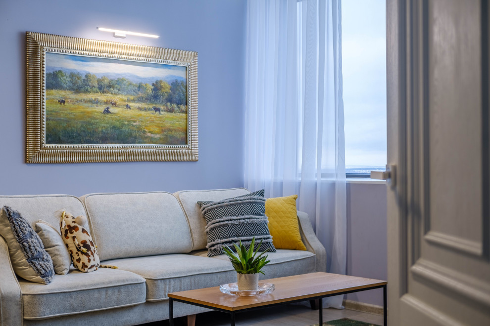 Обложка проекта: Апартаменты Лазурные Небеса