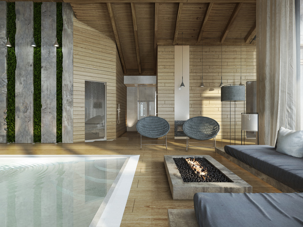 Баня/Бассейн и гостевой дом в Гранном