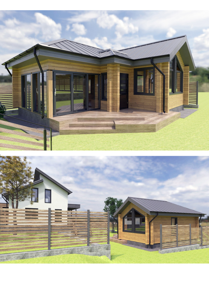 Дом в пос. Овинный