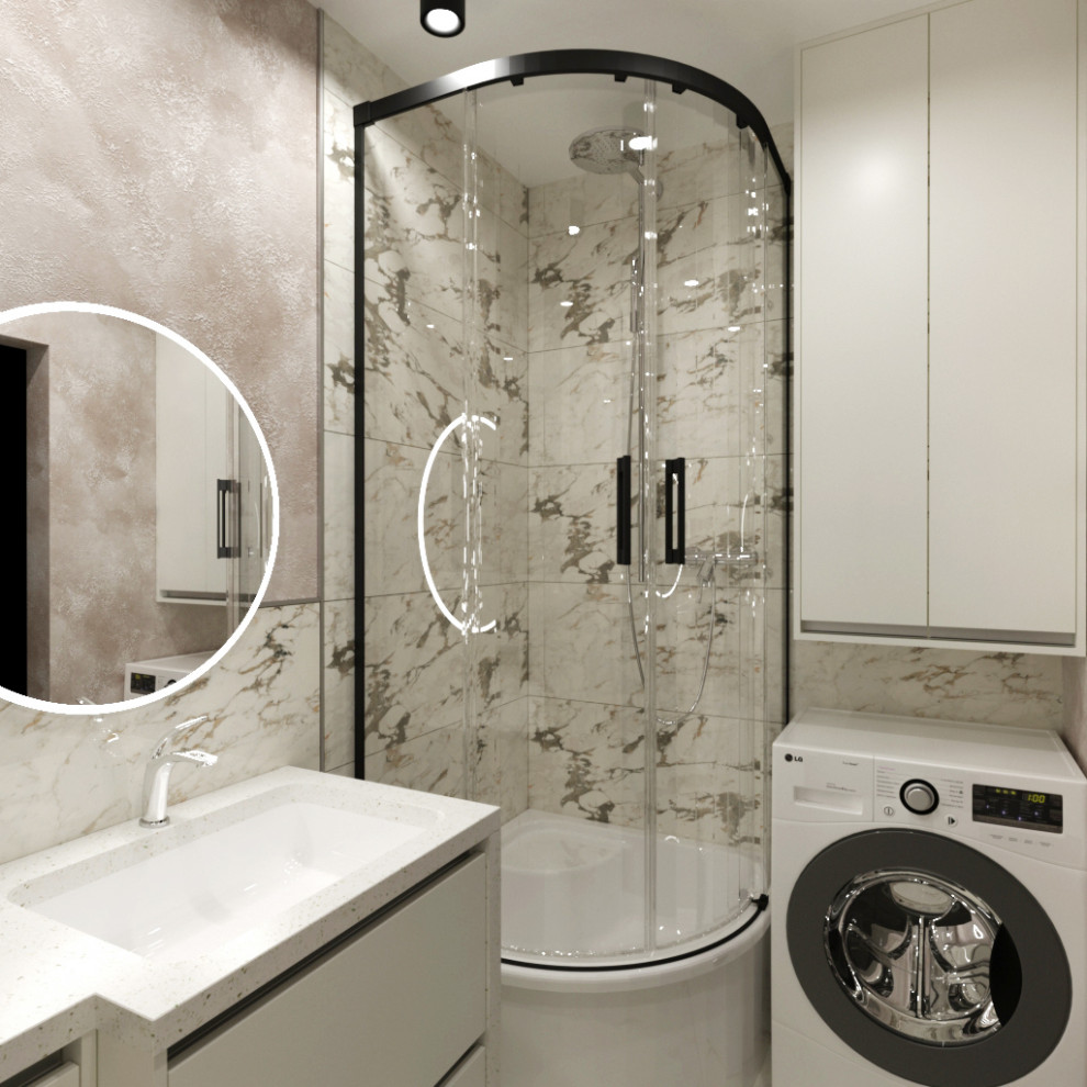 Пудра и Мрамор