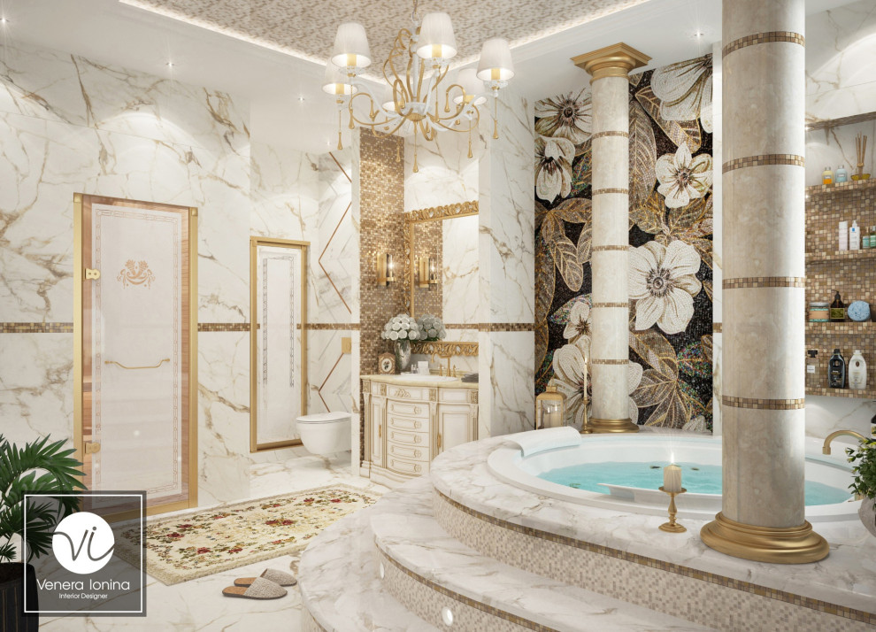 Обложка проекта: Дизайн ванной