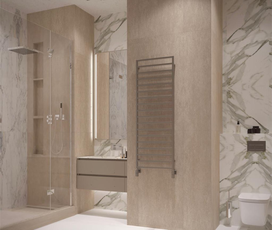 Квартира в ЖК "Вандер Парк", 88 м2