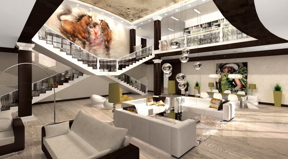 Загородный дом 1600 кв.м.