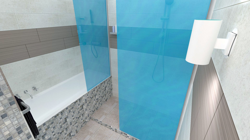 Технический проект четырехкомнатной квартиры. Площадь 127 кв. м