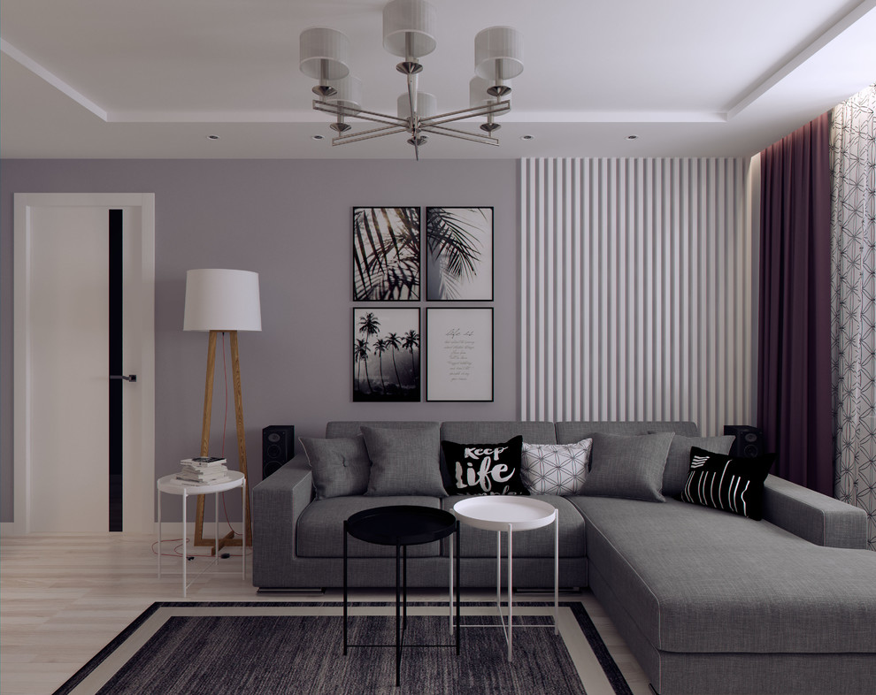 проект квартиры в г.Нижний Новгород 35,61м2