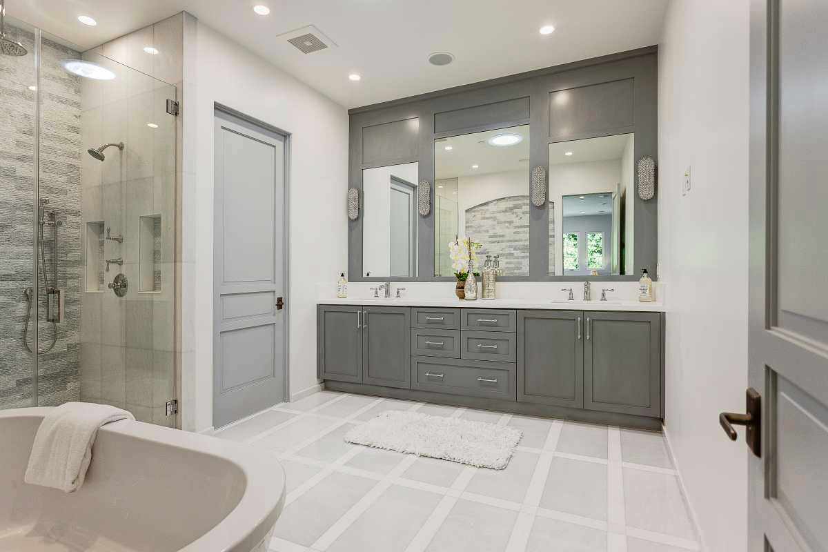 Студио Сити - Лос Анджелес. Дом и дизайн в средиземноморском стиле.