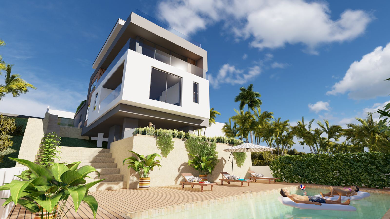 Обложка проекта: Проект виллы в Новороссийске.