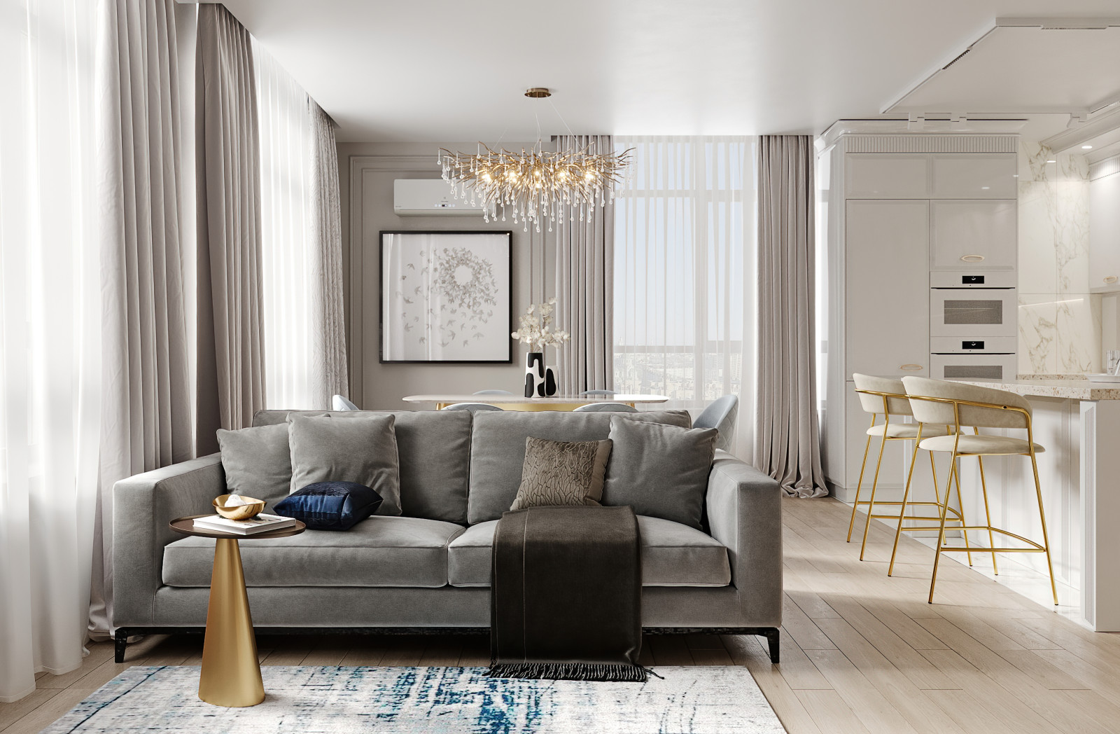 Обложка проекта: Дизайн квартиры 2022