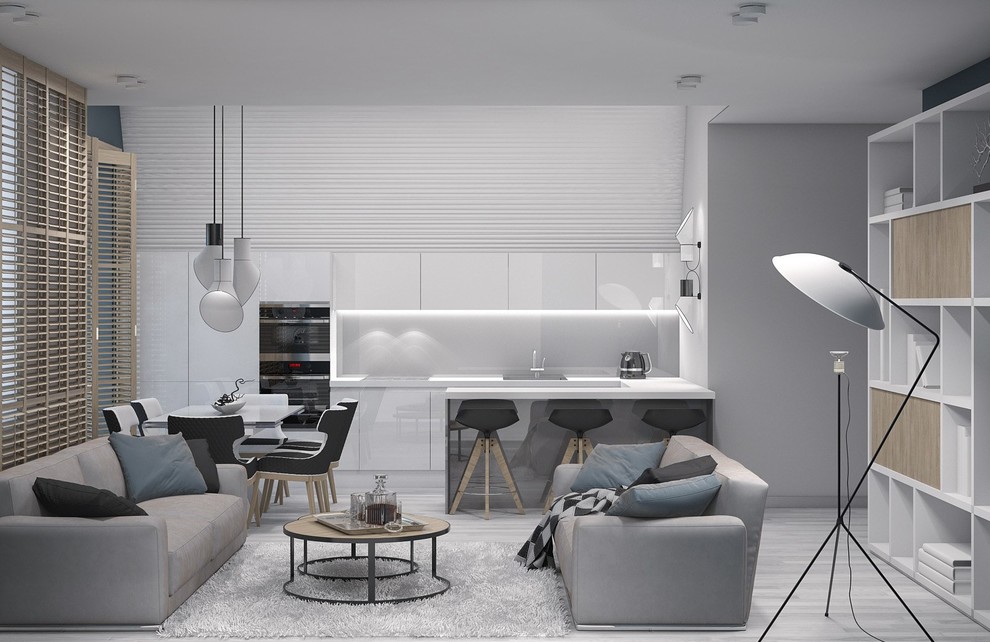 Двухуровневая квартира г Светогорск