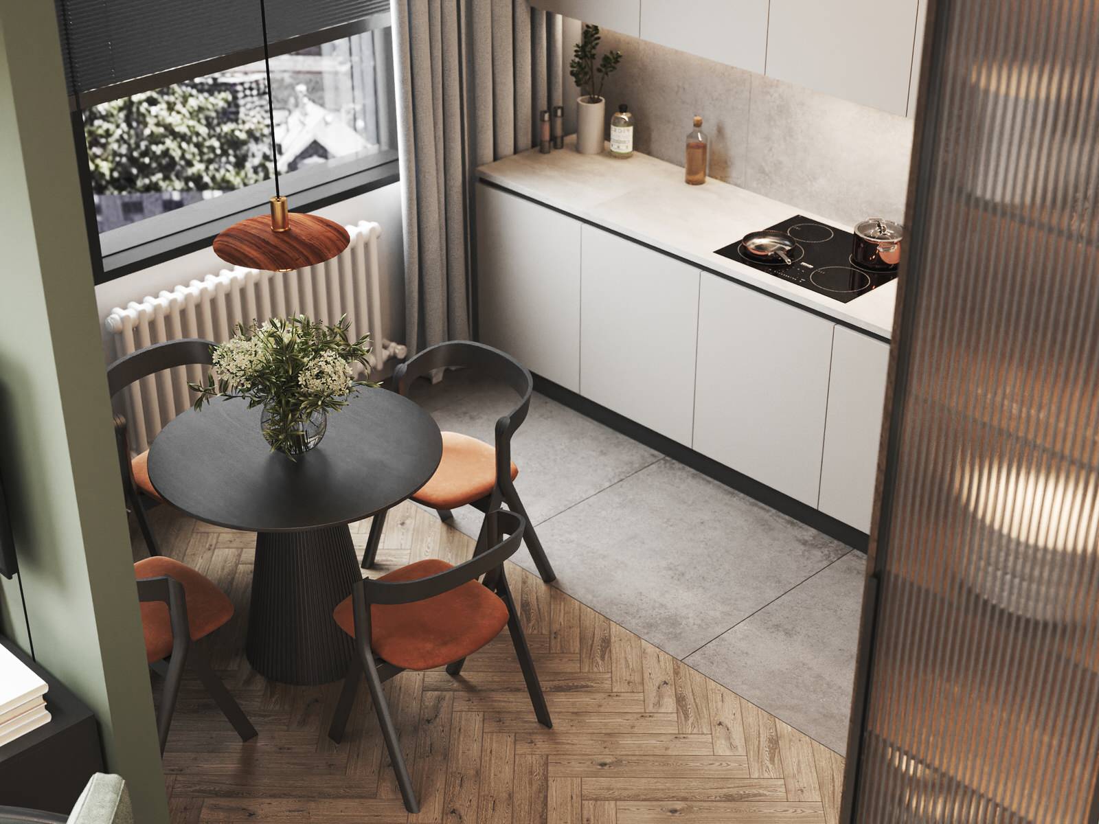 Квартира в современном стиле