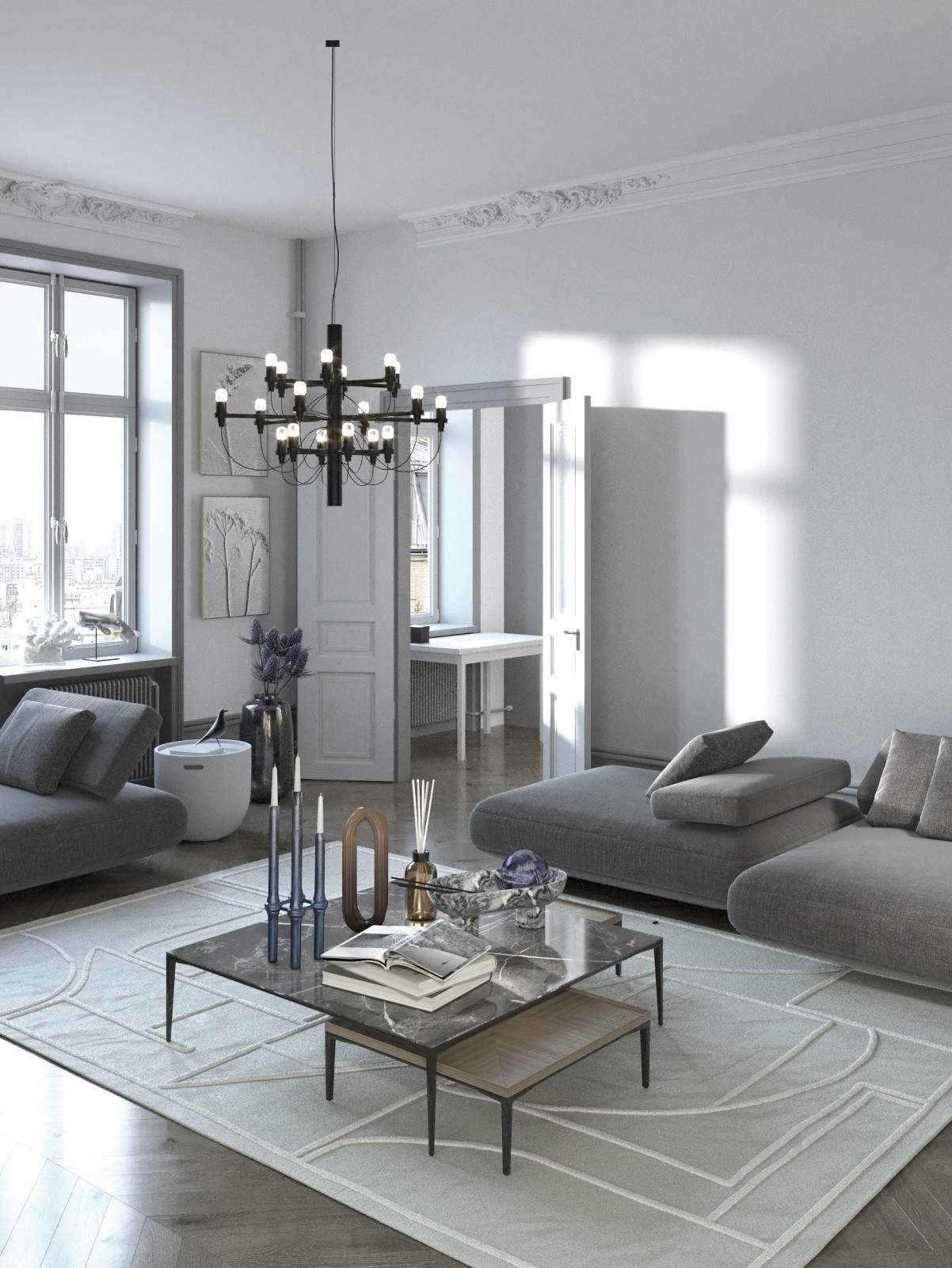 Квартира на Остоженке