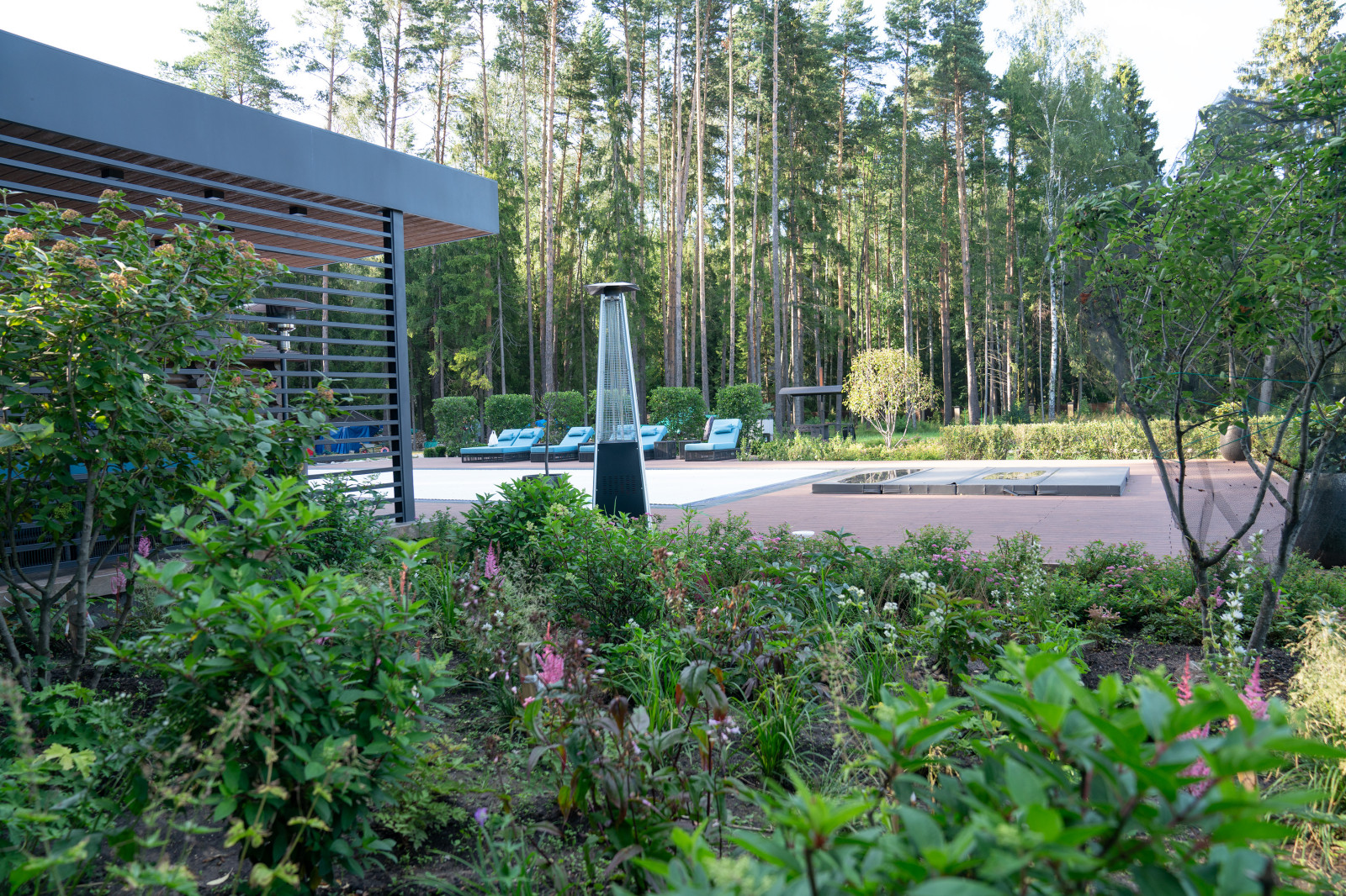 Обложка проекта: Лесной участок. КП Лесные Зори. 1 Га. 2023 г.