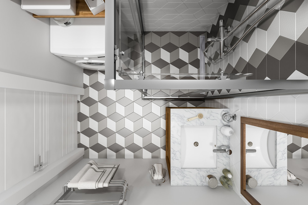 Квартира 77 кв.м. в современном стиле в ЖК Жемчужина Зеленограда.