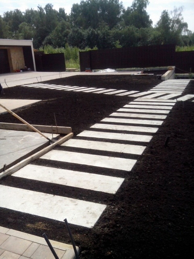 Ландшафтный дизайн - проект 40 соток