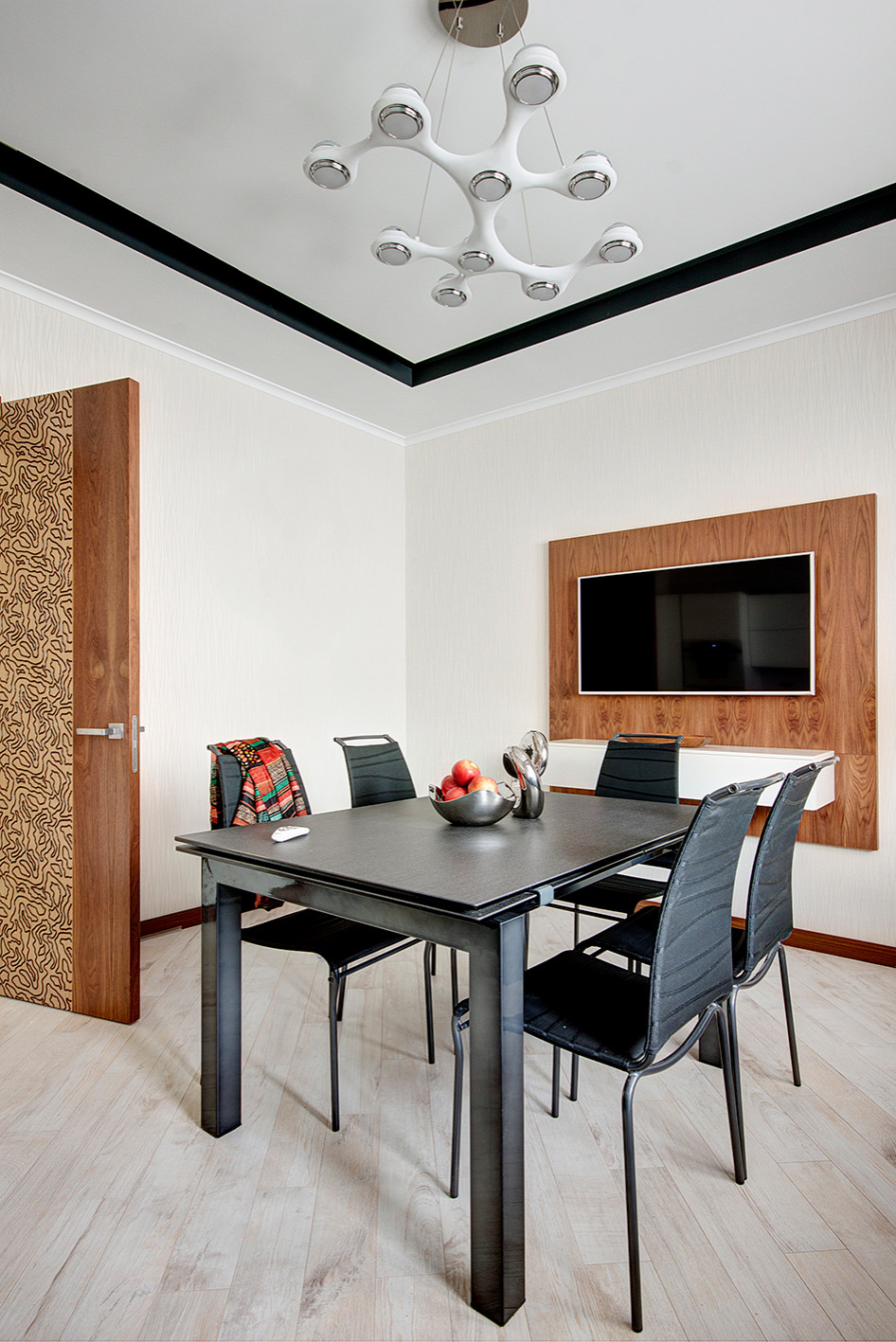 Двухуровневая квартира.