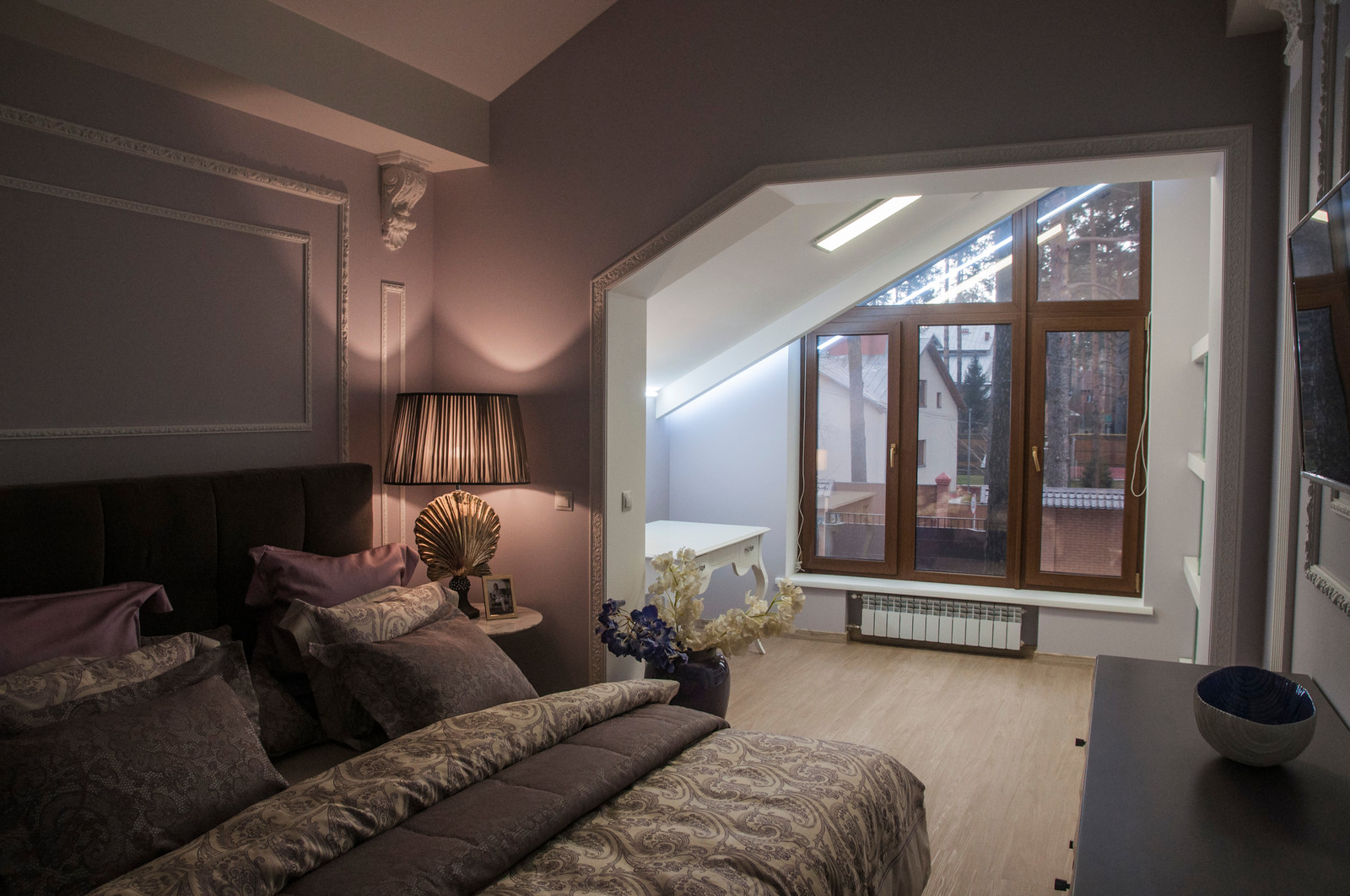 Двухэтажный коттедж