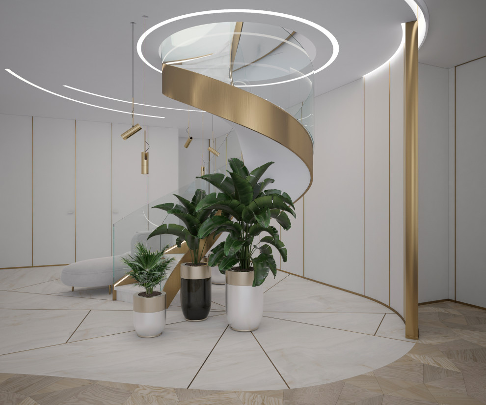 Квартира с террасой  - Москва. 300 кв.м.