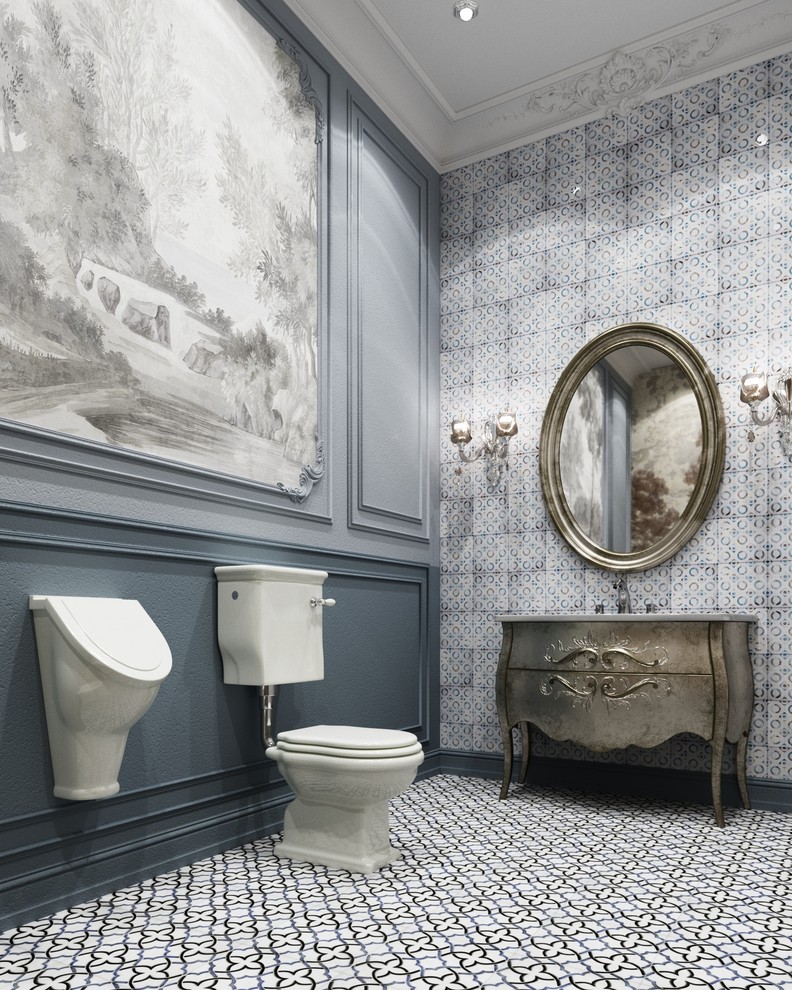 Дизайн-проект частного дома в современной классике