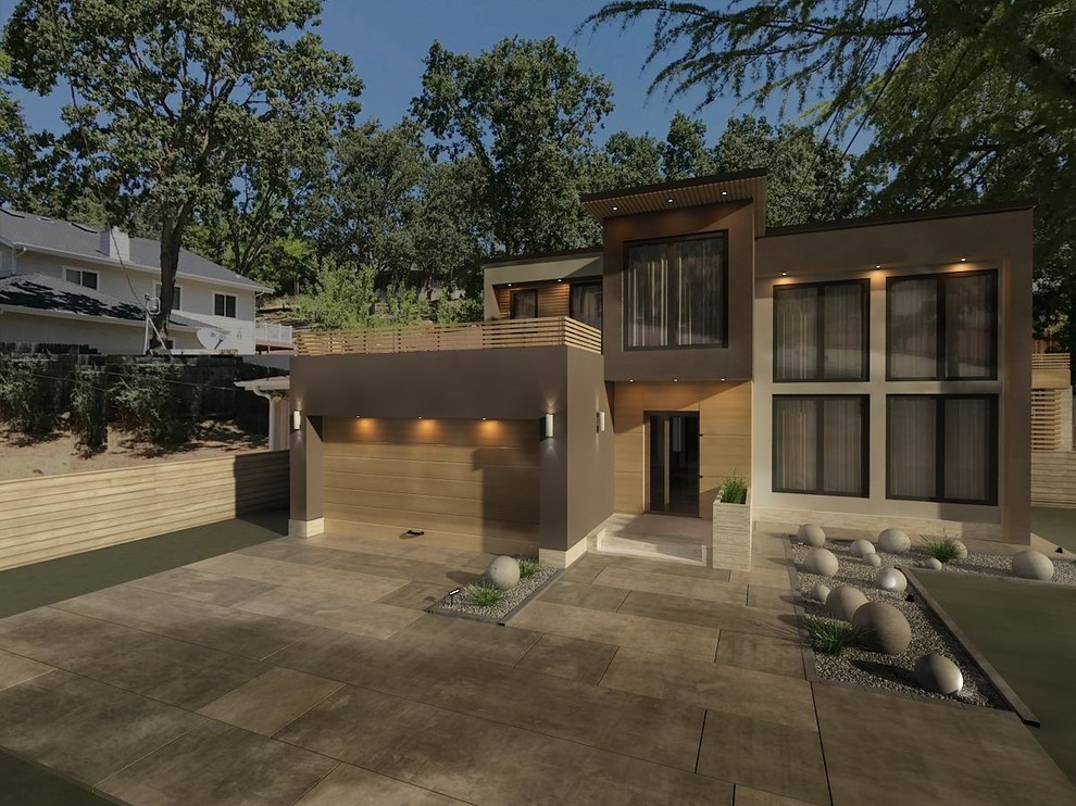 Обложка проекта: Дом в Калифорнии