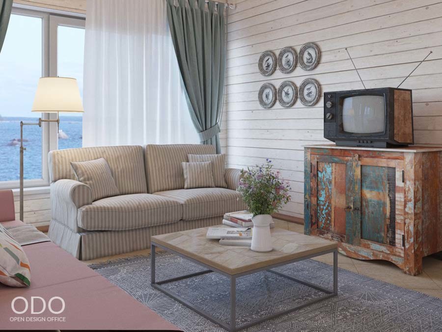 Обложка проекта: Комфортная территория/загородный интерьер