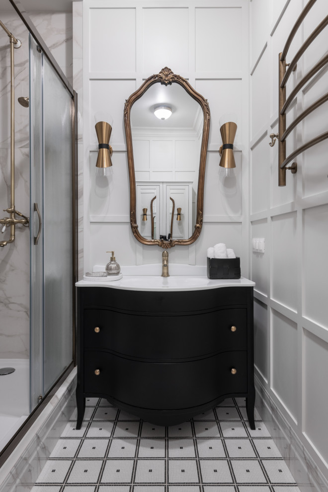 Квартира в сталинке в парижском стиле