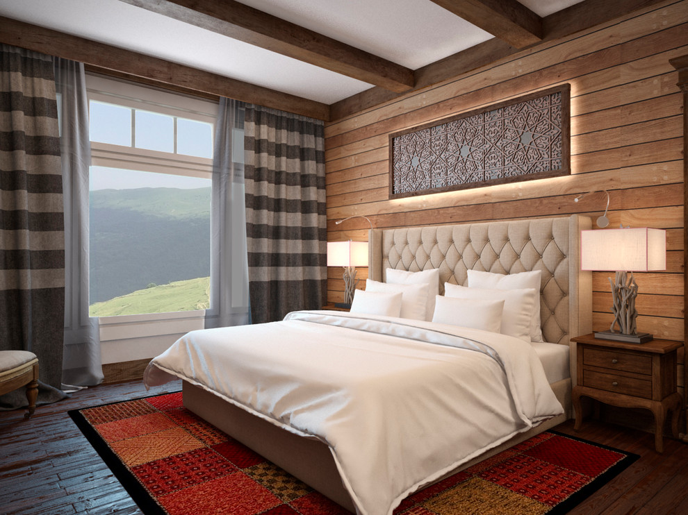 Дом с видом на горы