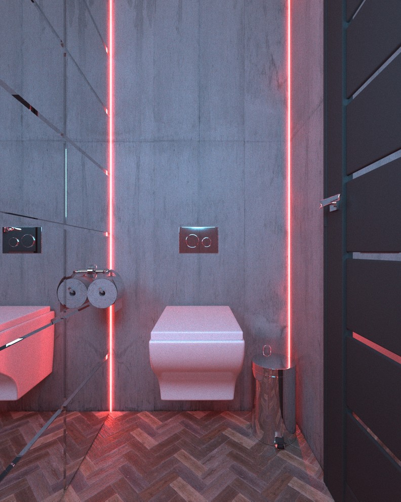 Дизайн интерьера кальянной "MANTIS" в г.Новосибирске