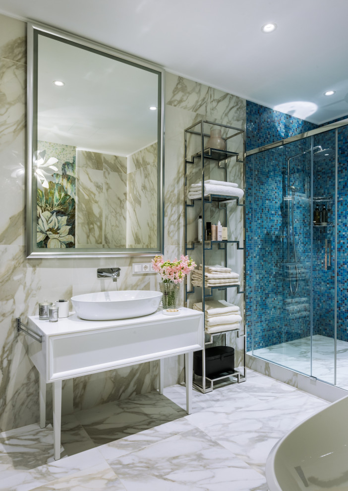 Уютная квартира с весенним настроением