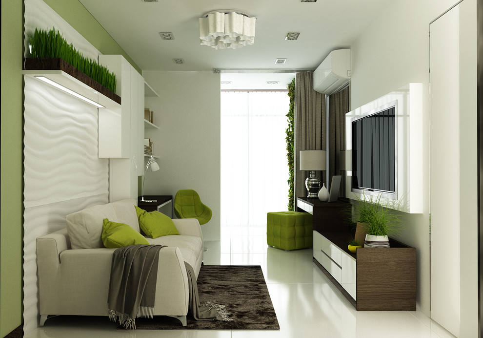 Двухкомнатная квартира в ЖК Елена