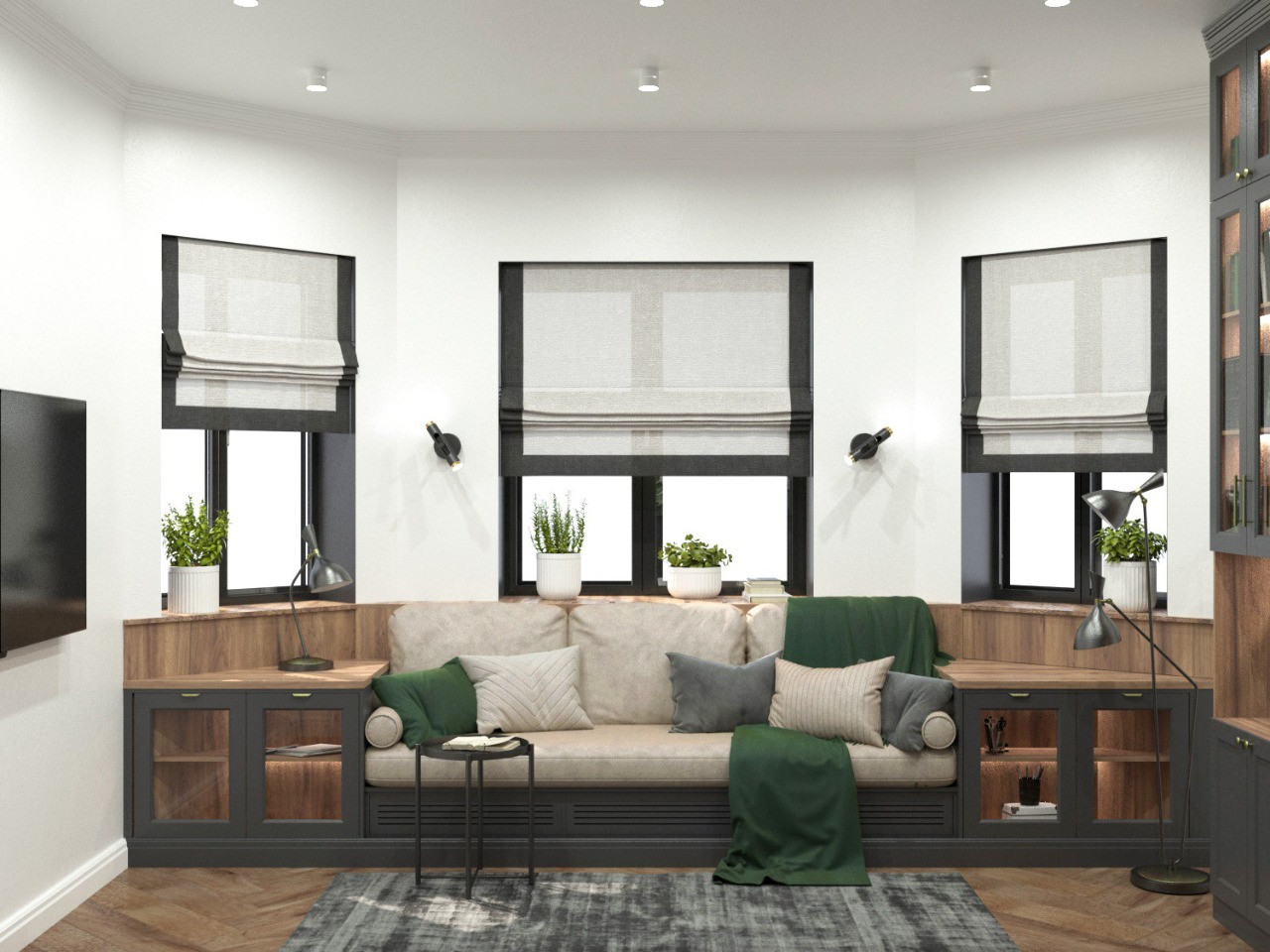 Дом со вторым светом