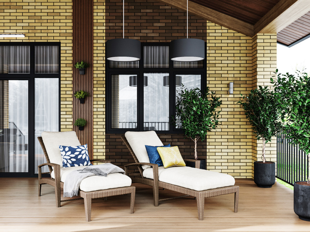 Дизайн-проект частного дома