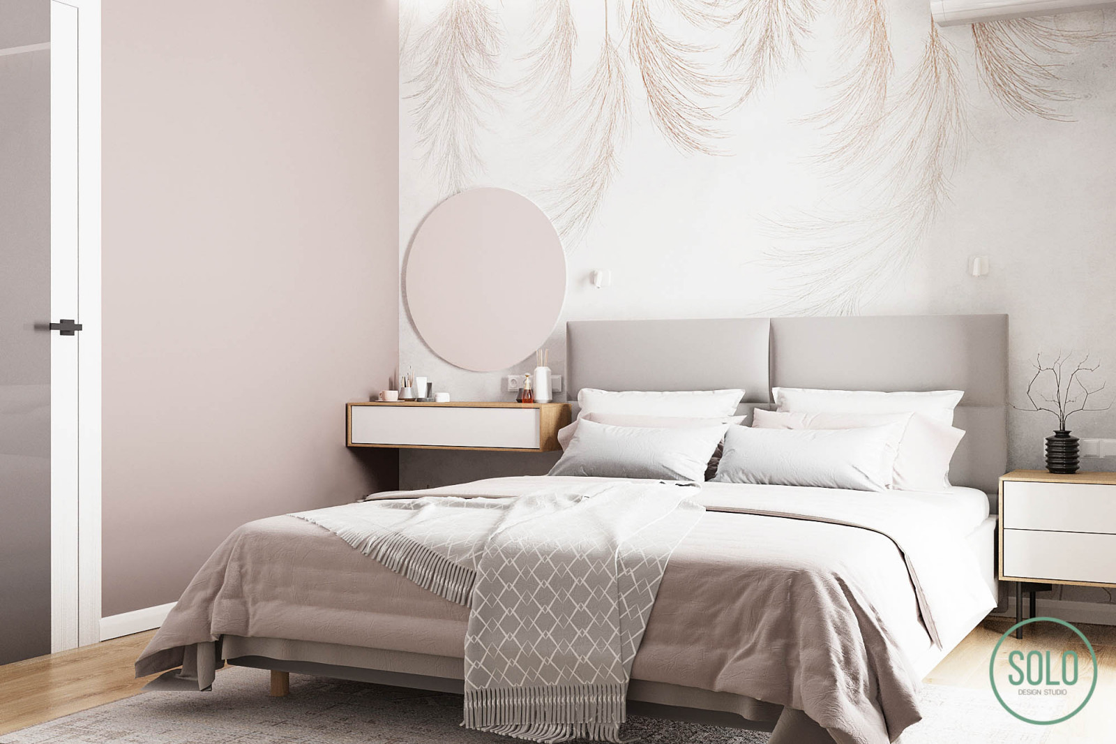 Светлый акцентный