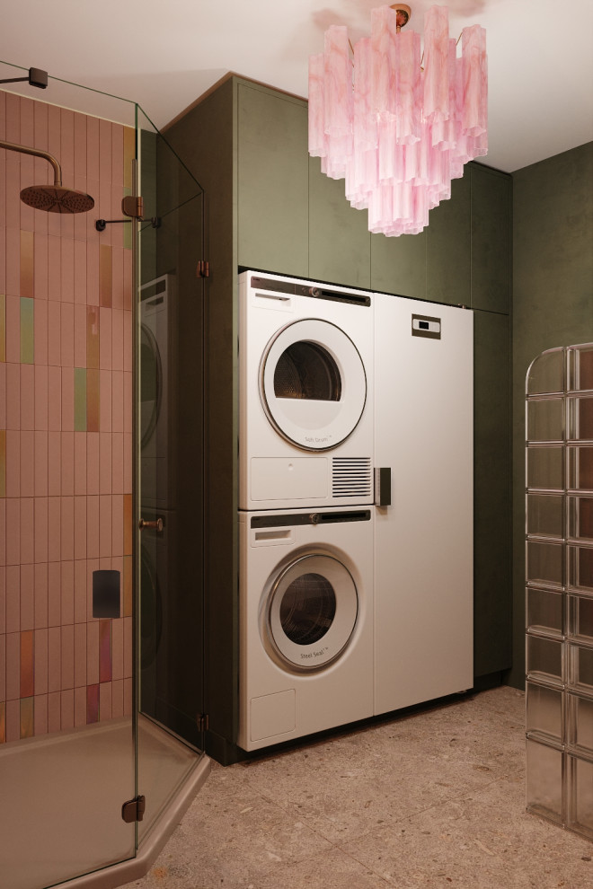 Санузел 6кв.м с прачечной