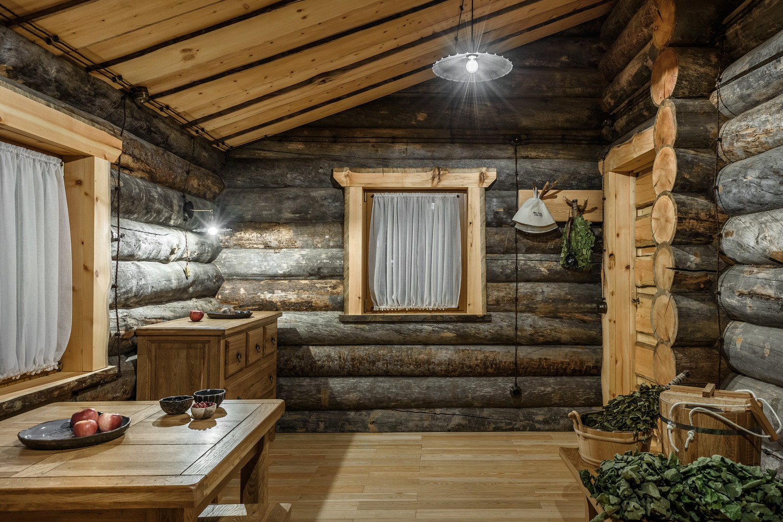 Баня в Ораваниеми