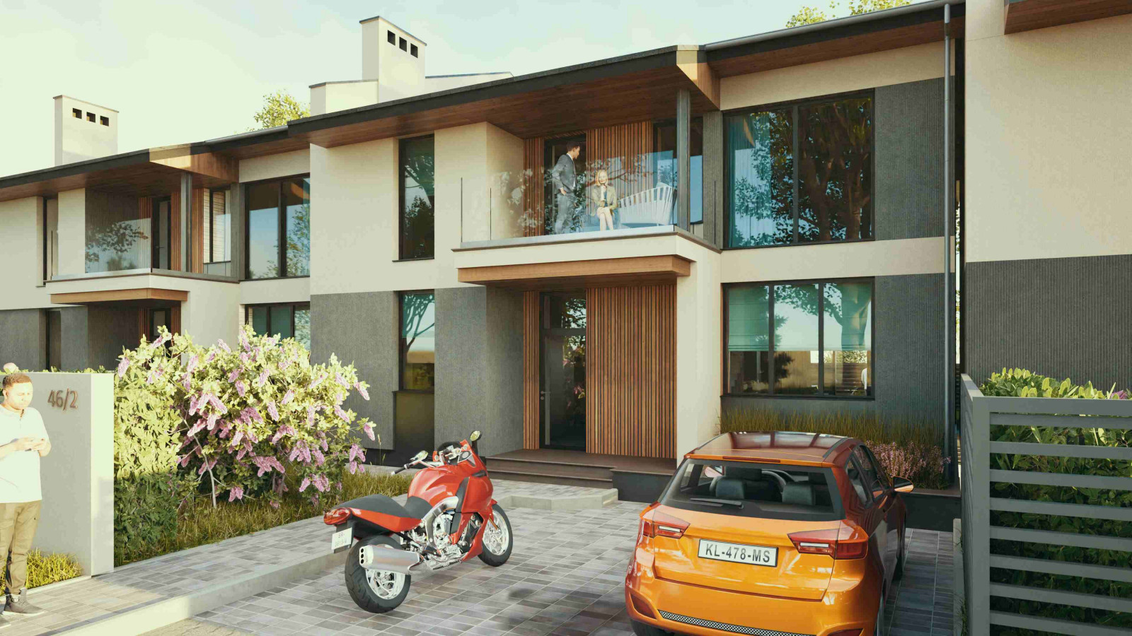 Блокированный жилой дом. Ставропольский район Самарской области