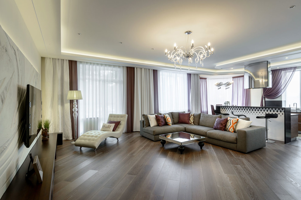 Четырехкомнатная квартира в ЖК "Эдем"