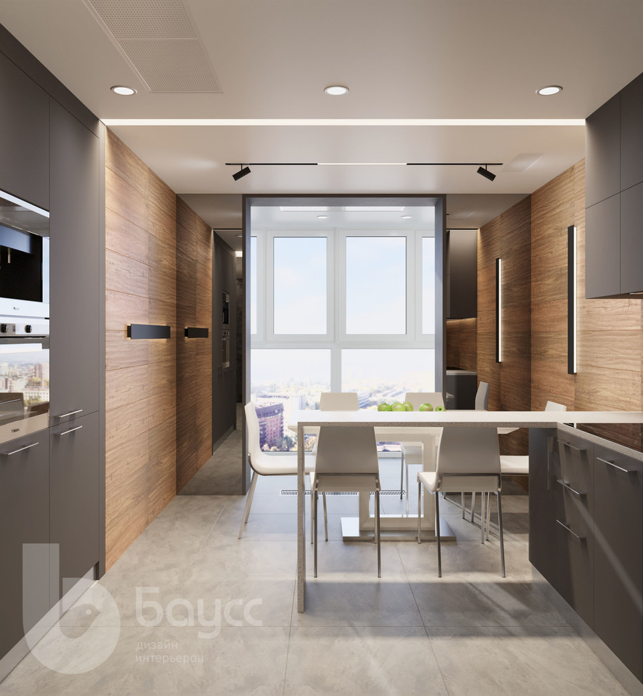 Проект "ТЕХНОЛОГИЧНЫЙ". Квартира 65 кв. м.