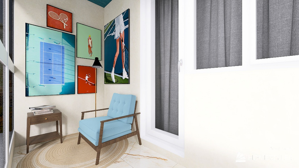 Обложка проекта: жк River House