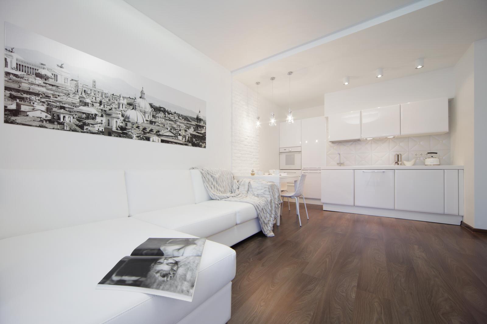 Белая квартира