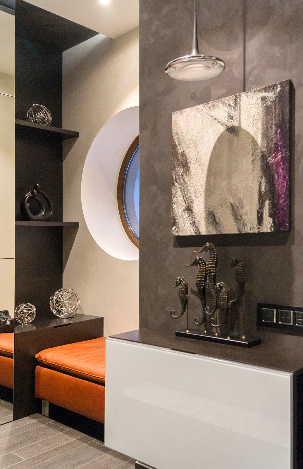 Дом Света(фото реализованного интерьера)