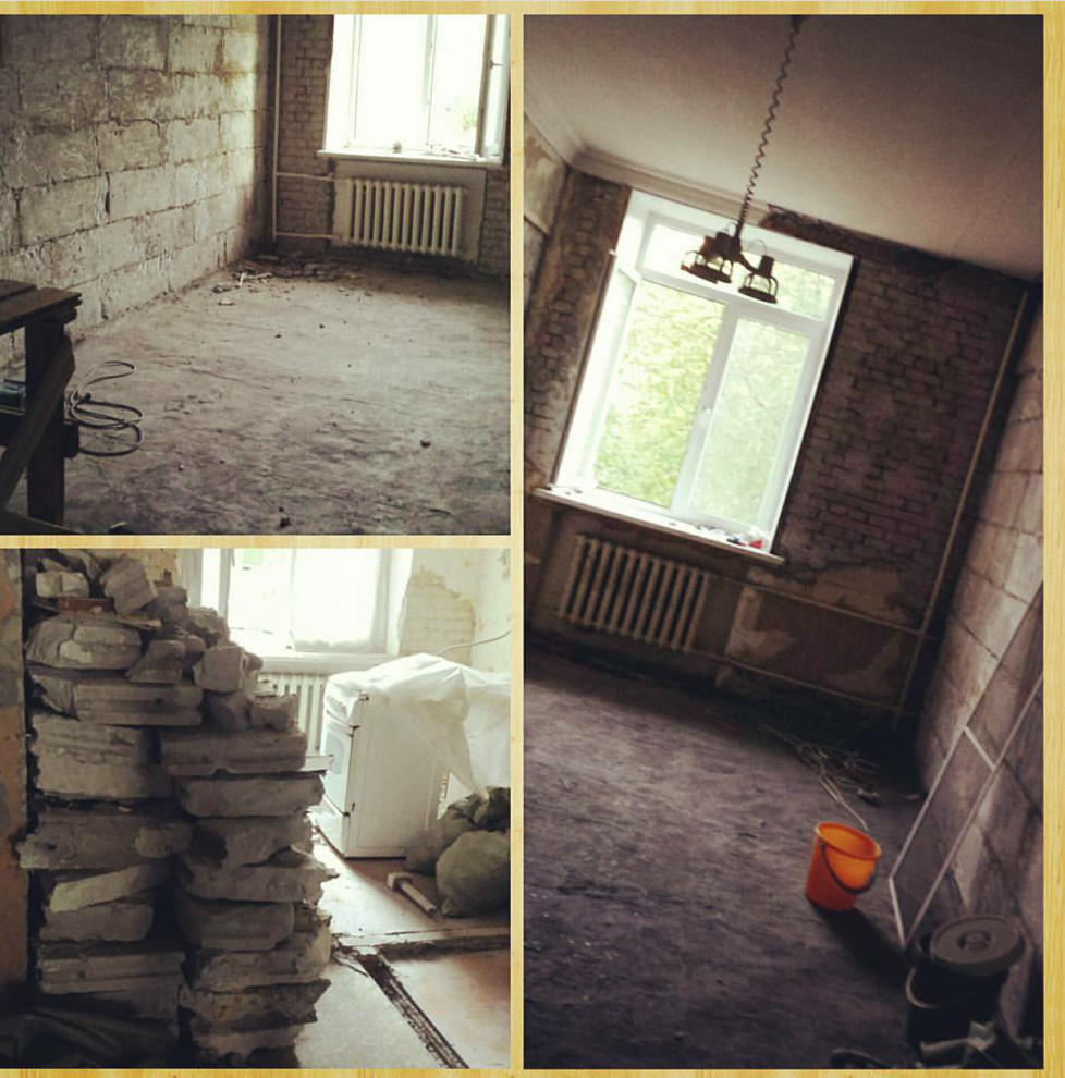 Обложка проекта: Квартира в сталинском доме в СЗАО